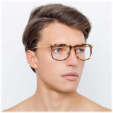 Linda Farrow - Occhiali da Vista D-Frame 716 C3 - Tartaruga - Linda Farrow Eyewear