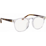 Linda Farrow - 354 C13 D-Frame Optical - Black Matt - Linda Farrow Eyewear