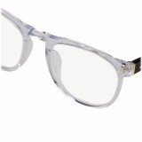 Linda Farrow - 354 C13 D-Frame Optical - Black Matt - Linda Farrow Eyewear