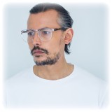 Linda Farrow - Occhiali da Vista D-Frame 354 C13 - Nero Opaco - Linda Farrow Eyewear