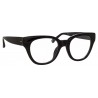 Linda Farrow - Occhiali da Vista D-Frame 653 C8 - Nero - Linda Farrow Eyewear