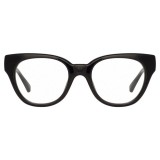 Linda Farrow - 653 C8 D-Frame Optical - Black - Linda Farrow Eyewear