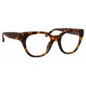 Linda Farrow - 653 C10 D-Frame Optical - Tortoiseshell - Linda Farrow Eyewear