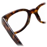 Linda Farrow - Occhiali da Vista D-Frame 653 C10 - Tartaruga - Linda Farrow Eyewear