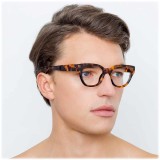 Linda Farrow - Occhiali da Vista D-Frame 653 C10 - Tartaruga - Linda Farrow Eyewear