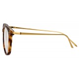 Linda Farrow - 724 C3 D-Frame Optical - Tortoiseshell - Linda Farrow Eyewear