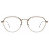Linda Farrow - 717 C9 Oval Optical Frames - Truffle - Linda Farrow Eyewear