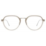 Linda Farrow - Occhiali da Vista Ovali 717 C9 - Tartufo - Linda Farrow Eyewear