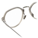 Linda Farrow - 717 C9 Oval Optical Frames - Truffle - Linda Farrow Eyewear