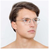 Linda Farrow - 717 C9 Oval Optical Frames - Truffle - Linda Farrow Eyewear