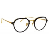 Linda Farrow - 717 C6 Oval Optical Frames - Black - Linda Farrow Eyewear