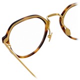 Linda Farrow - 717 C8 Oval Optical Frames - Tortoiseshell - Linda Farrow Eyewear