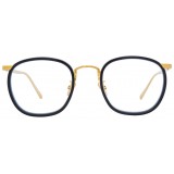 Linda Farrow - 562 C8 Oval Optical Frames - Black - Linda Farrow Eyewear