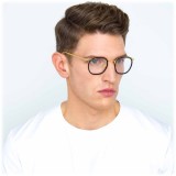 Linda Farrow - 562 C8 Oval Optical Frames - Black - Linda Farrow Eyewear