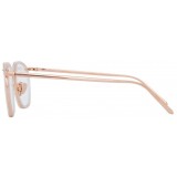 Linda Farrow - 562 C9 Oval Optical Frames - Clear - Linda Farrow Eyewear