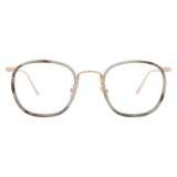 Linda Farrow - 562 C12 Oval Optical Frames - Gold - Linda Farrow Eyewear