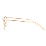 Linda Farrow - 562 C12 Oval Optical Frames - Gold - Linda Farrow Eyewear