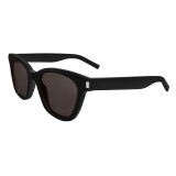 Yves Saint Laurent - Classic SL 51 Small Black and Grey Sunglasses - Sunglasses - Saint Laurent Eyewear