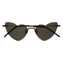Yves Saint Laurent - New Wave Loulou 254 Black Heart Sunglasses - Sunglasses - Yves Saint Laurent Eyewear