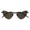 Yves Saint Laurent - Occhiali da Sole New Wave Loulou 254 Cuore Neri - Occhiali da Sole - Yves Saint Laurent Eyewear
