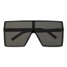 Yves Saint Laurent - Occhiali da Sole New Wave 183 Betty Neri in Acetato e Lenti Grigie - Saint Laurent Eyewear