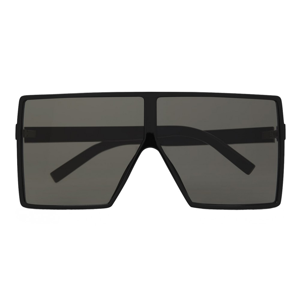 Yves Saint Laurent - New Wave 183 Betty Black Sunglasses in Acetate and  Gray Lenses - Sunglasses - Saint Laurent Eyewear - Avvenice