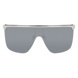 Givenchy - Mask Sunglasses with Black Flash Lenses - Sunglasses - Givenchy Eyewear