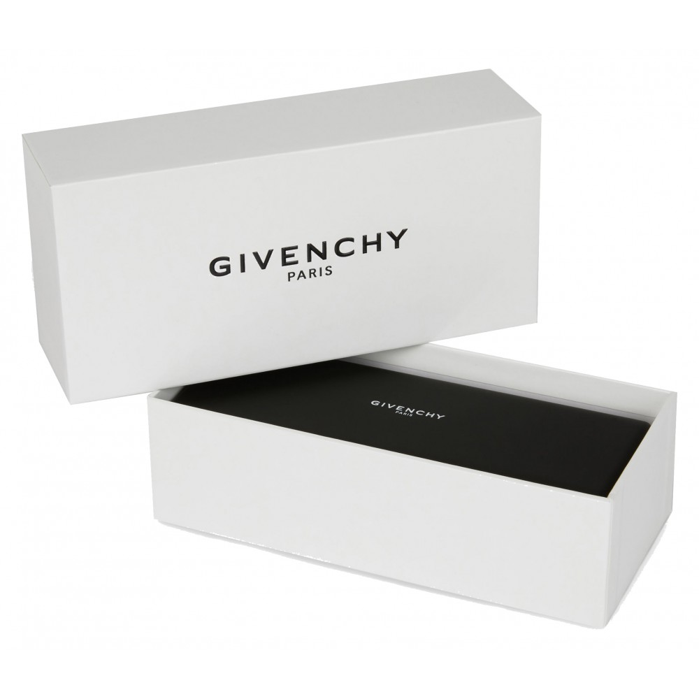 Givenchy - Mask Sunglasses with Brown Flash Lenses - Sunglasses ...