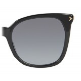 Givenchy - Black Acetate Sunglasses with Gold Finished Metal Bars - Sunglasses - Givenchy Eyewear