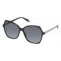 Givenchy - Oversized Sunglasses with Metal Soul Rings Gold and Gray Lenses - Sunglasses - Givenchy Eyewear