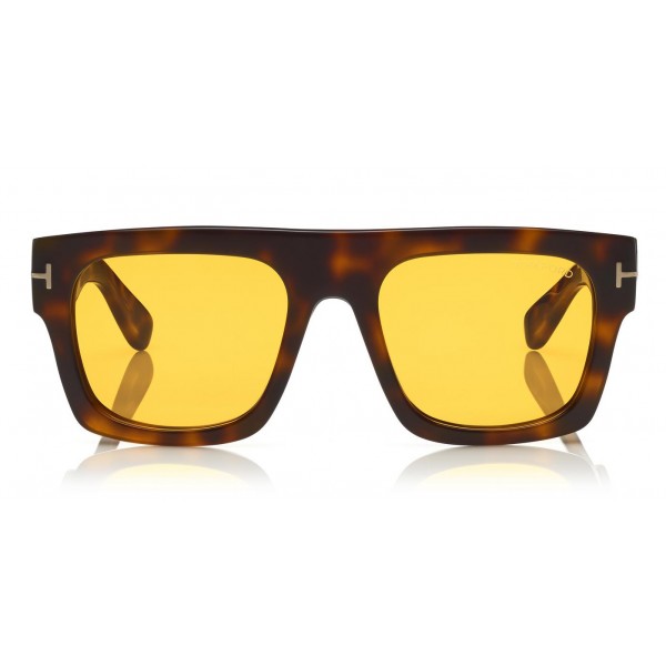 tom ford yellow sunglasses