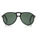 Tom Ford - Lennon Sunglasses - Occhiali da Sole Pilot in Acetato - FT0645 - Nero - Tom Ford Eyewear