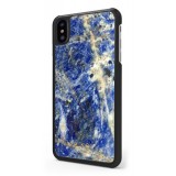 Mikol Marmi - Laguna Blue Marble iPhone Case - iPhone X / XS - Real Marble Case - iPhone Cover - Apple - Mikol Marmi Collection