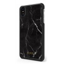 Mikol Marmi - Marquina Black Marble iPhone Case - iPhone X / XS - Real Marble - iPhone Cover - Apple - Mikol Marmi Collection
