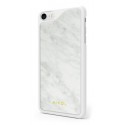 Mikol Marmi - Carrara White Marble iPhone Case - iPhone X / XS - Real Marble - iPhone Cover - Apple - Mikol Marmi Collection