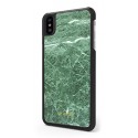 Mikol Marmi - Emerald Green Marble iPhone Case - iPhone X / XS - Real Marble - iPhone Cover - Apple - Mikol Marmi Collection