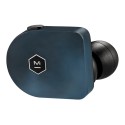 Master & Dynamic - MW07 - Acetato Blu Acciaio - Auricolari True Wireless di Alta Qualità