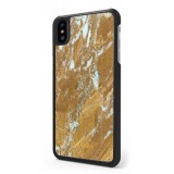 Mikol Marmi - Gold Marble iPhone Case - iPhone XS Max - Real Marble Case - iPhone Cover - Apple - Mikol Marmi Collection