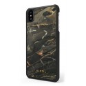 Mikol Marmi - Cover iPhone in Marmo Nero Oro - iPhone X / XS - Vero Marmo - Cover iPhone - Apple - Mikol Marmi Collection