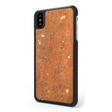 Mikol Marmi - Cover iPhone in Marmo Waitomo Ruby Travertine - iPhone XS Max - Vero Marmo - Cover iPhone - Apple - Collection