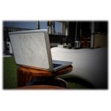 Mikol Marmi - Skin MacBook in Marmo Nero Marquina - 13 - Vero Marmo - MacBook Skin - Apple - Mikol Marmi Collection