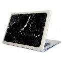 Mikol Marmi - Marquina Black Marble MacBook Skin - 13 - Real Marble Skin - MacBook Skin - Apple - Mikol Marmi Collection