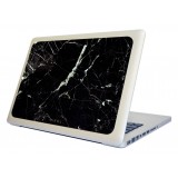 Mikol Marmi - Skin MacBook in Marmo Nero Marquina - 15 - Vero Marmo - MacBook Skin - Apple - Mikol Marmi Collection