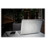 Mikol Marmi - Carrara White Marble MacBook Skin - 13 - Real Marble Skin - MacBook Skin - Apple - Mikol Marmi Collection