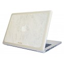 Mikol Marmi - Skin MacBook in Marmo Bianco di Carrara - 13 - Vero Marmo - MacBook Skin - Apple - Mikol Marmi Collection