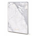 Mikol Marmi - White Carrara Marble iPad Skin - Real Marble Skin - iPad Skin - Apple - Mikol Marmi Collection