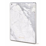 Mikol Marmi - White Carrara Marble iPad Skin - Real Marble Skin - iPad Skin - Apple - Mikol Marmi Collection