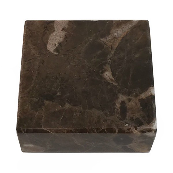 Mikol Marmi - Emperador Marble Wall Magnet - Real Marble - Desk Supplies - Mikol Marmi Collection