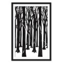 Mikol Marmi - Installazione Artistica in Vero Marmo Foresta Nera Invernale - Vero Marmo - Mikol Marmi Collection