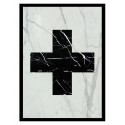 Mikol Marmi - Installazione Artistica a Croce in Vero Marmo - Regular - Vero Marmo - Mikol Marmi Collection